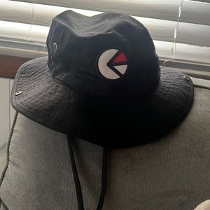 Ethika mens black bucket hat
